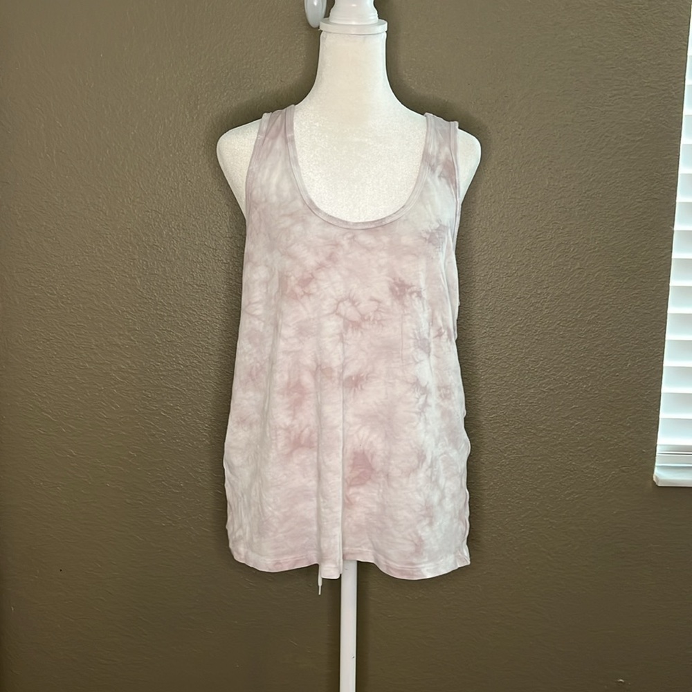 Athleta Tie Dye Tank Top Size Medium